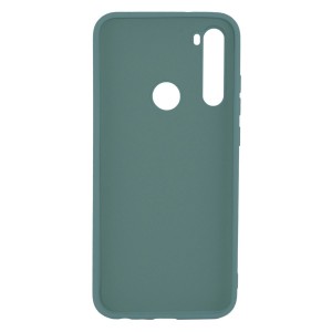 Nettech Xiaomi Redmi Note 8T Uyumlu Nano Arka Koruma Kılıf (Koyu Yeşil) VR-20977