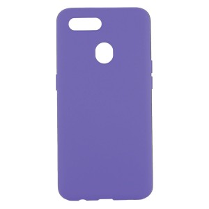 Nettech Oppo A5s Uyumlu Nano Arka Koruma Kılıf (Mor) VR-20916