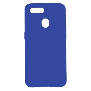 Nettech Oppo A5s Uyumlu Nano Arka Koruma Kılıf (Mavi) VR-20915