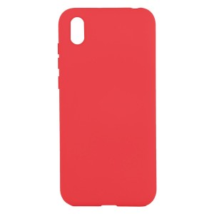 Nettech Huawei Y5 2019 Uyumlu Nano Arka Koruma Kılıf (Kırmızı) VR-20883