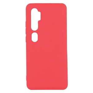 Nettech Xiaomi Redmi Note 10 Uyumlu Nano Arka Koruma Kılıf (Kırmızı) VR-20637