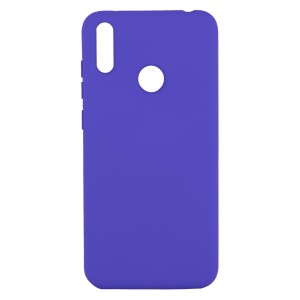 Nettech Huawei Y7 2019 Uyumlu Nano Arka Koruma Kılıf (Mor) VR-20892