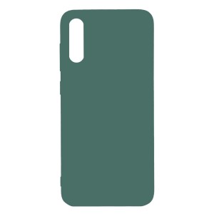 Nettech Samsung Galaxy A70 Uyumlu Nano Arka Koruma Kılıf (Koyu Yeşil) VR-20763