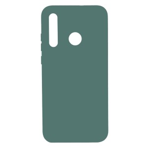 Nettech Huawei Honor 20 Lite Uyumlu Nano Arka Koruma Kılıf (Koyu Yeşil) VR-20905