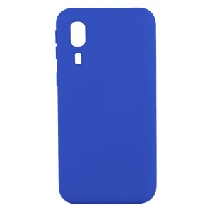 Nettech Samsung Galaxy A2 Core Uyumlu Nano Arka Koruma Kılıf (Mavi) VR-20950