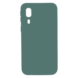 Nettech Samsung Galaxy A2 Core Uyumlu Nano Arka Koruma Kılıf (Koyu Yeşil) VR-20947