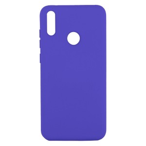 Nettech Huawei P20 Lite Uyumlu Nano Arka Koruma Kılıf (Mor) VR-20937