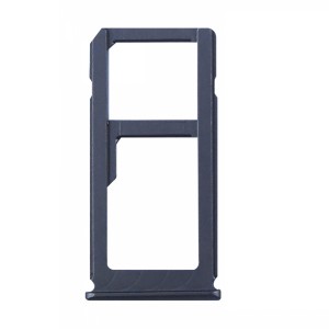 Teknonet Nokia 8 Uyumlu Hafıza Kart + Sim Metali (Siyah) VR-11199