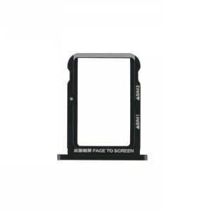 Teknonet Xiaomi Mi A2 Uyumlu Hafıza Kart + Sim Metali (Siyah) VR-16834