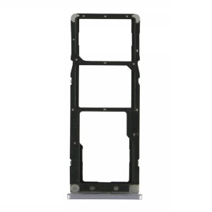 Teknonet Xiaomi Redmi Note 5A Uyumlu Hafıza Kart + Sim Metali (Gri) VR-16837