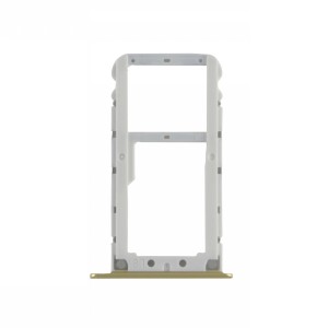 Teknonet Xiaomi Redmi 5 Plus Uyumlu Hafıza Kart + Sim Metali (Gold) VR-16841