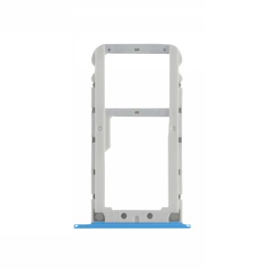 Teknonet Xiaomi Redmi Note 5 Uyumlu Hafıza Kart + Sim Metali (Mavi) VR-16844