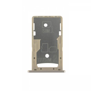 Teknonet Xiaomi Redmi 4A Uyumlu Hafıza Kart + Sim Metali (Gold) VR-16846