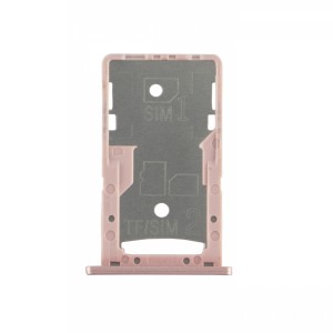 Teknonet Xiaomi Redmi 4A Uyumlu Hafıza Kart + Sim Metali (Rose Gold) VR-16847