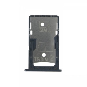 Teknonet Xiaomi Redmi 4A Uyumlu Hafıza Kart + Sim Metali (Siyah) VR-16848