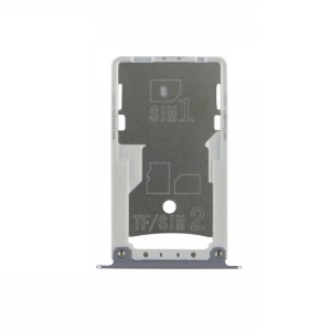 Teknonet Xiaomi Redmi Note 4X Uyumlu Hafıza Kart + Sim Metali (Gri) VR-16850