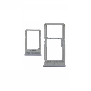 Teknonet Xiaomi Redmi 6A Uyumlu Hafıza Kart + Sim Metali (Gri) VR-16852
