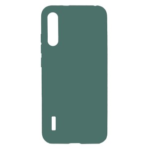 Nettech Xiaomi Mi 9 Lite Uyumlu Nano Arka Koruma Kılıf (Koyu Yeşil) VR-20862