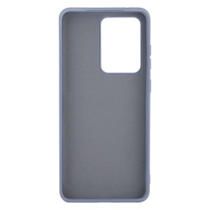 Nettech Samsung Galaxy S20 Ultra Uyumlu Nano Arka Koruma Kılıf (Füme) VR-20970