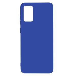 Nettech Samsung Galaxy S20 Plus Uyumlu Nano Arka Koruma Kılıf (Mavi) VR-20957