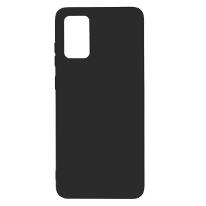 Nettech Samsung Galaxy S20 Plus Uyumlu Nano Arka Koruma Kılıf (Siyah) VR-20955
