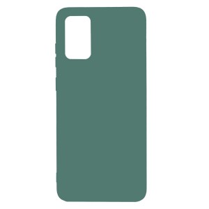Nettech Samsung Galaxy S20 Plus Uyumlu Nano Arka Koruma Kılıf (Koyu Yeşil) VR-20954