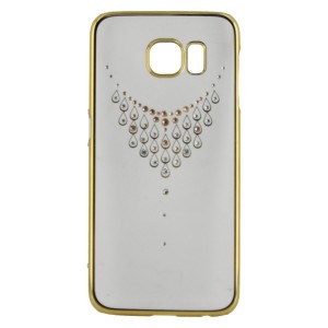 Nettech Samsung Galaxy G920 S6 Uyumlu Desenli Seri Arka Koruma Kılıf (Karışık/Çok Renkli) NT-9820
