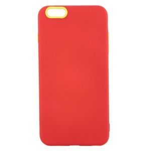 Nettech Apple iPhone 6 Plus Uyumlu Pascal Seri Arka Koruma Kılıf (Kırmızı) VR-21028