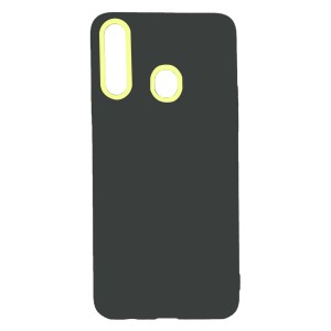 Nettech Samsung Galaxy A20S Uyumlu Pascal Seri Arka Koruma Kılıf (Siyah) VR-21048