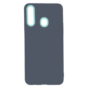 Nettech Samsung Galaxy A20S Uyumlu Pascal Seri Arka Koruma Kılıf (Füme) VR-21054