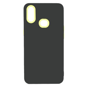 Nettech Samsung Galaxy A10S Uyumlu Pascal Seri Arka Koruma Kılıf (Siyah) VR-21076