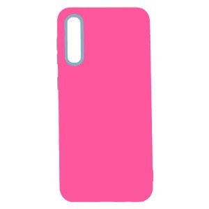 Nettech Samsung Galaxy A10 Uyumlu Pascal Seri Arka Koruma Kılıf (Pembe) VR-21074