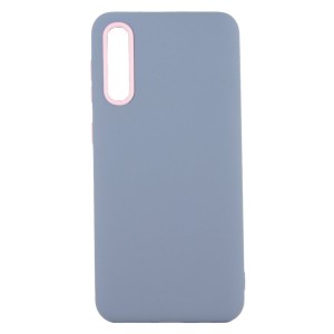 Nettech Samsung Galaxy A10 Uyumlu Pascal Seri Arka Koruma Kılıf (Gri) VR-21073