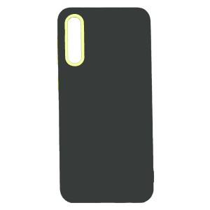 Nettech Samsung Galaxy A10 Uyumlu Pascal Seri Arka Koruma Kılıf (Siyah) VR-21069