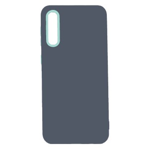 Nettech Samsung Galaxy A10 Uyumlu Pascal Seri Arka Koruma Kılıf (Füme) VR-21075