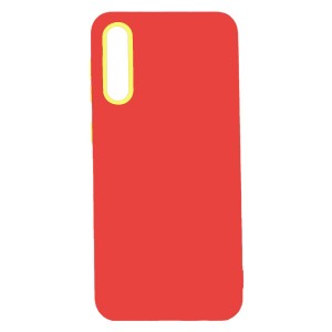 Nettech Samsung Galaxy A10 Uyumlu Pascal Seri Arka Koruma Kılıf (Kırmızı) VR-21070