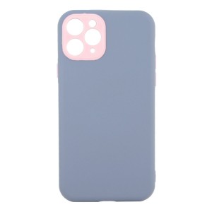 Nettech Apple iPhone 11 Pro Uyumlu Pascal Seri Arka Koruma Kılıf (Gri) VR-21122