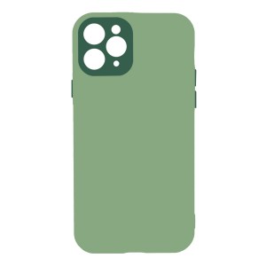 Nettech Apple iPhone 11 Pro Uyumlu Pascal Seri Arka Koruma Kılıf (Yeşil) VR-21121