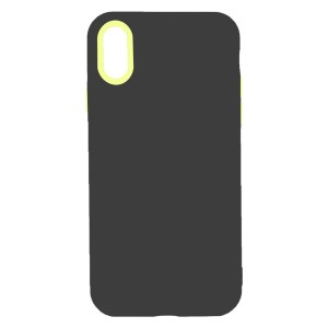 Nettech Apple iPhone XS Max Uyumlu Pascal Seri Arka Koruma Kılıf (Siyah) VR-21062