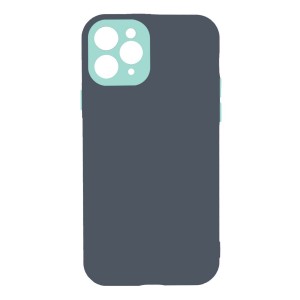Nettech Apple iPhone 11 Pro Max Uyumlu Pascal Seri Arka Koruma Kılıf (Füme) VR-21103