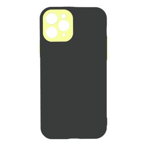 Nettech Apple iPhone 11 Pro Max Uyumlu Pascal Seri Arka Koruma Kılıf (Siyah) VR-21097