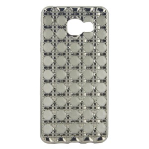 Nettech Samsung Galaxy A310 A3 2016 Uyumlu Arka Koruma Arka Koruma Kılıf (Gri) NT-8585