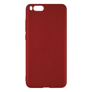 Nettech Xiaomi Mi Note 3 Uyumlu Suide Arka Koruma Kılıf (Bordo) VR-13220