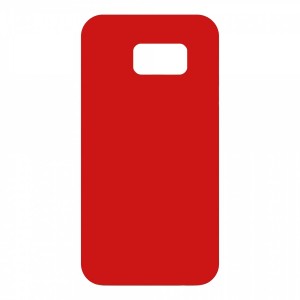 Nettech Samsung Galaxy G930 S7 Uyumlu Arka Koruma Arka Koruma Kılıf (Kırmızı) VR-7975