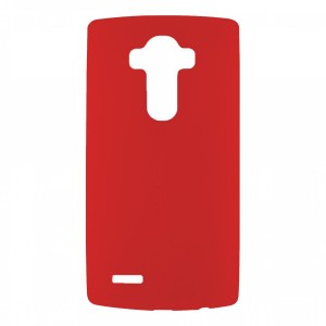 Nettech LG G4 Uyumlu Arka Koruma Arka Koruma Kılıf (Kırmızı) VR-8536