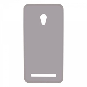 Nettech Asus Zenfone 5.5 Lite Uyumlu Arka Koruma Arka Koruma Kılıf (Gri) VR-8584