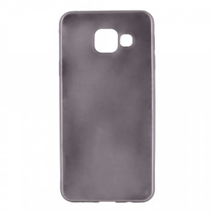 Nettech Samsung Galaxy A310 A3 2016 Uyumlu Arka Koruma Arka Koruma Kılıf (Gri) VR-8596