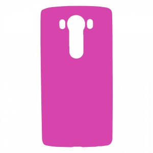 Nettech LG V10 Uyumlu Arka Koruma Arka Koruma Kılıf (Pembe) VR-8641
