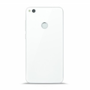 Nettech Huawei P8 Lite Uyumlu Arka Koruma Arka Koruma Kılıf (Beyaz) VR-8851