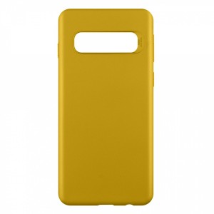 Nettech Samsung Galaxy S10 Uyumlu Suide Arka Koruma Kılıf (Gold) VR-18605